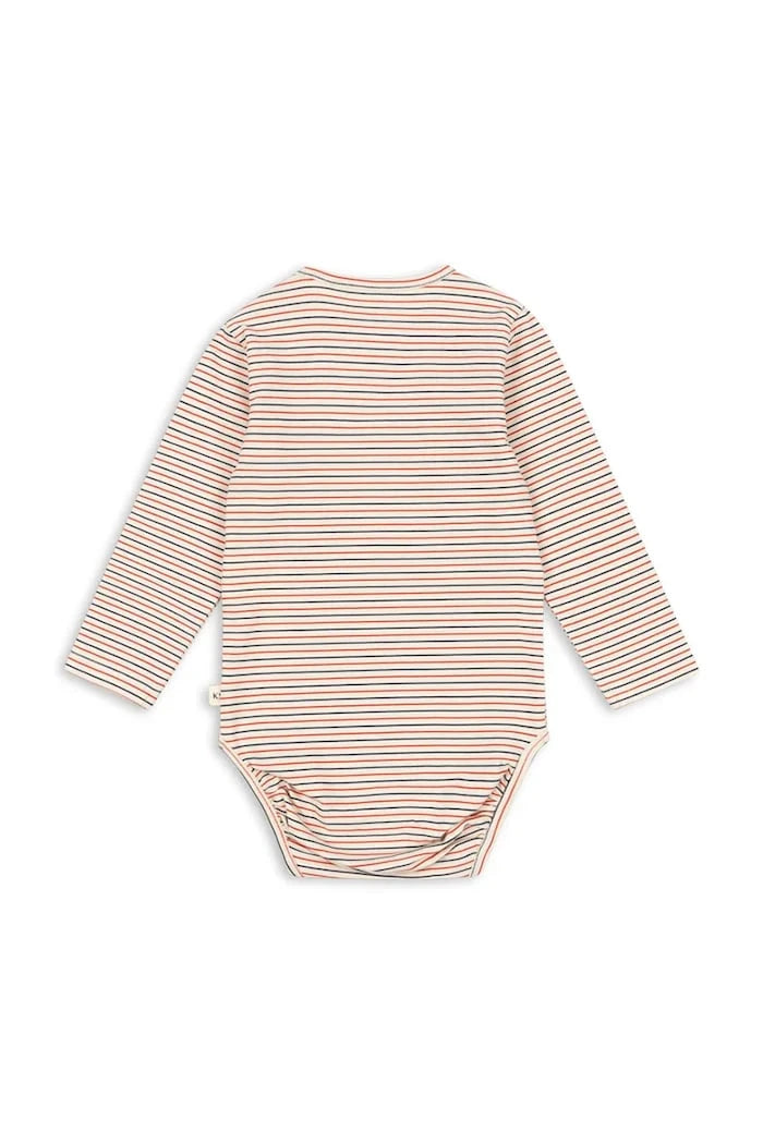Бебешко боди Konges Sløjd BASIC LS BODY GOTS
