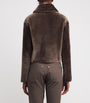 Joseph Brown Shearling Reversible Alloway Jacket