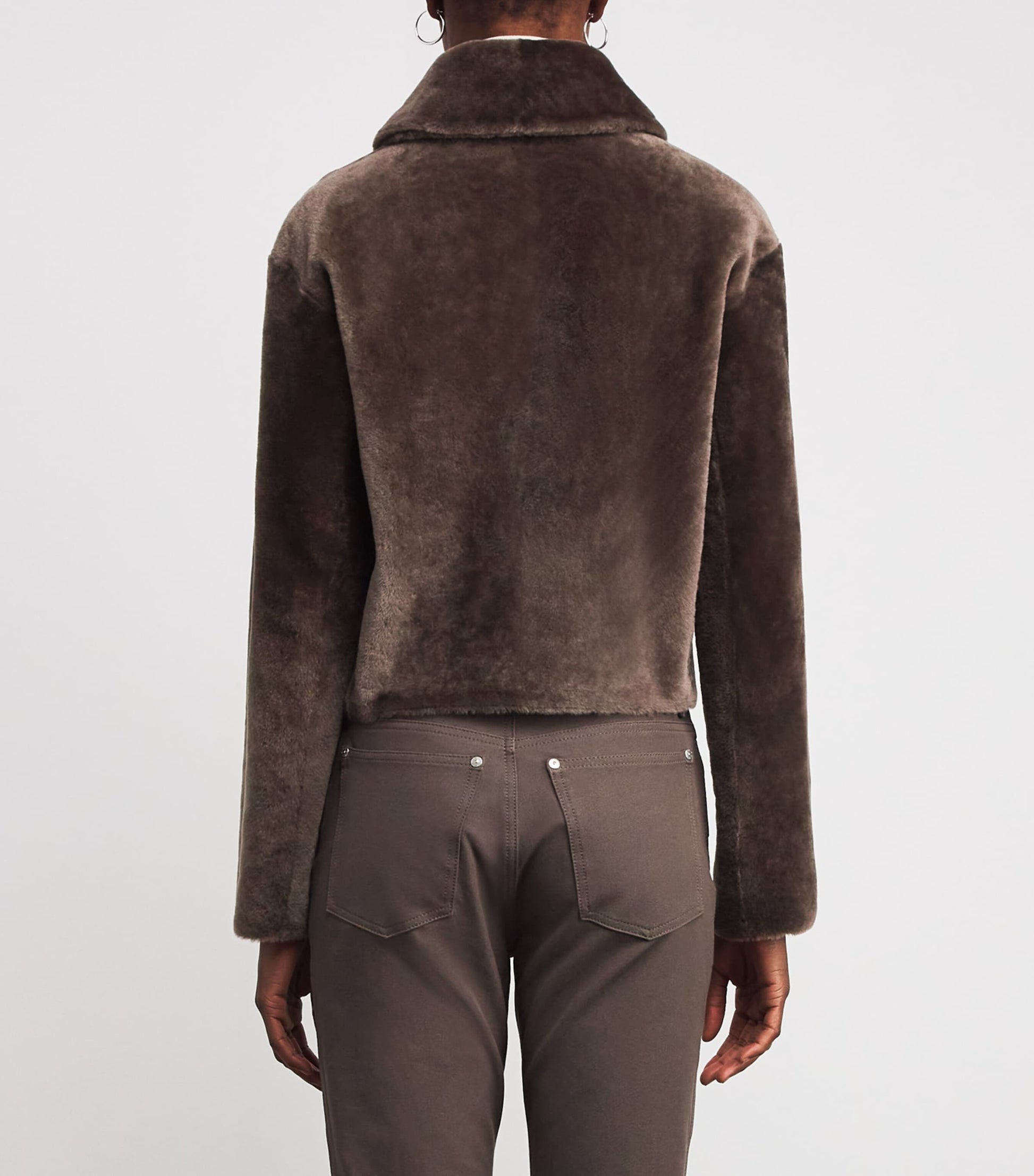 Joseph Brown Shearling Reversible Alloway Jacket