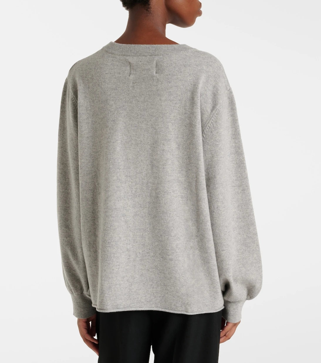 Extreme Cashmere - N°280 Bi cashmere-blend sweater