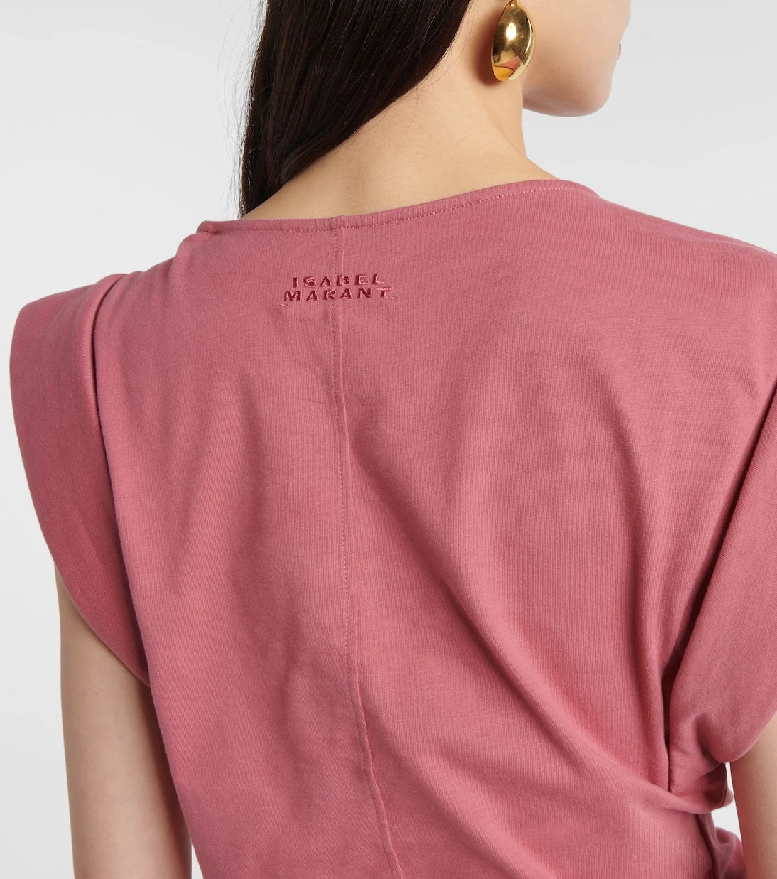 Isabel Marant - Maisan cotton jersey tank top