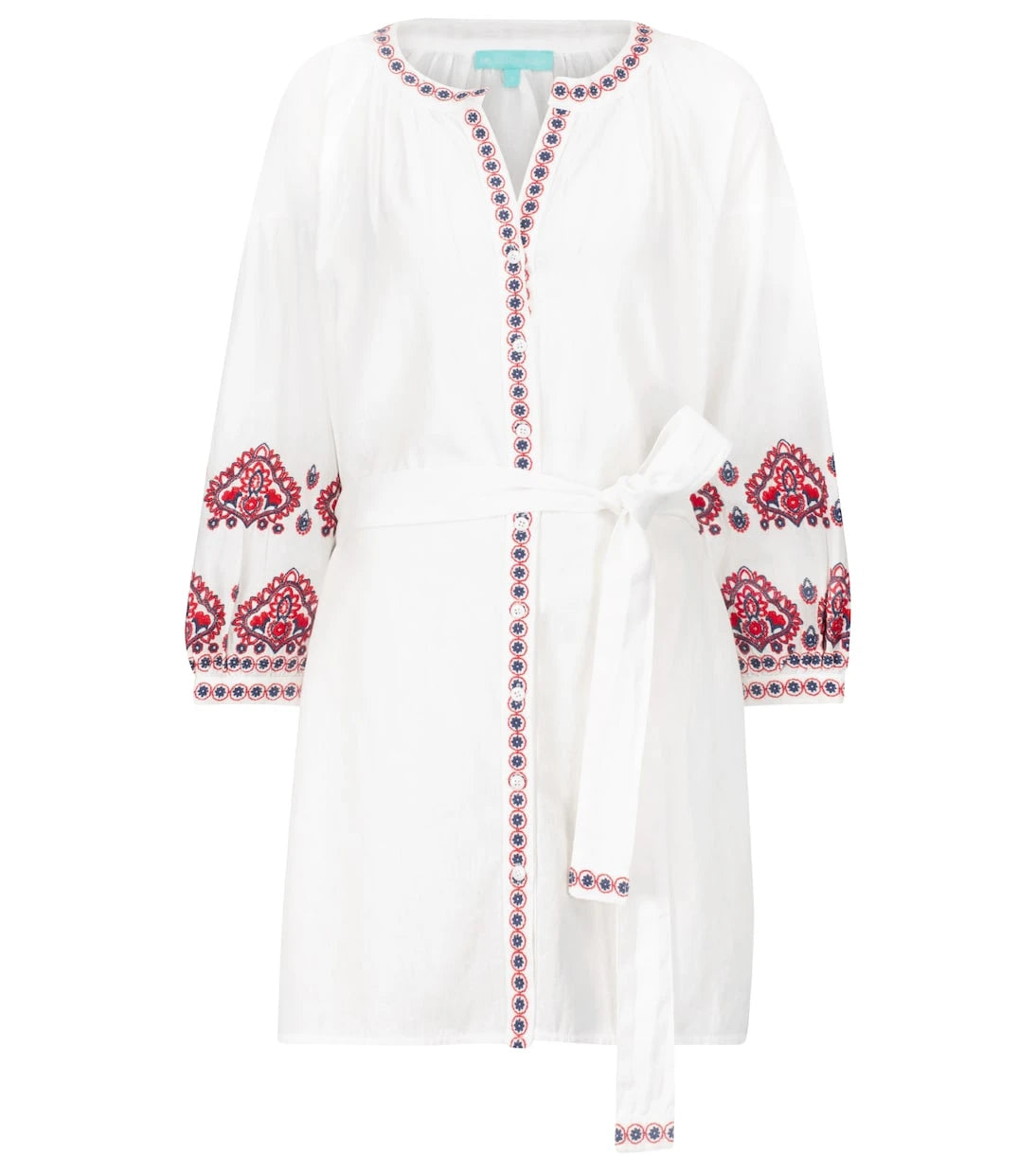 Melissa Odabash - Tania cotton and linen kaftan