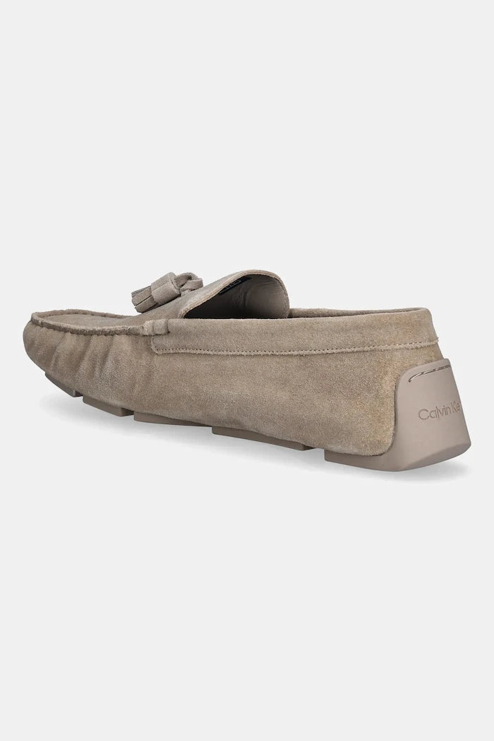 Calvin Klein DRIVER TASSELS SU Süet Mokasen