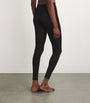 Falke Black Pure Matte 100 Leggings