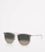 Ray-Ban Grey RB4451 Irregular Sunglasses