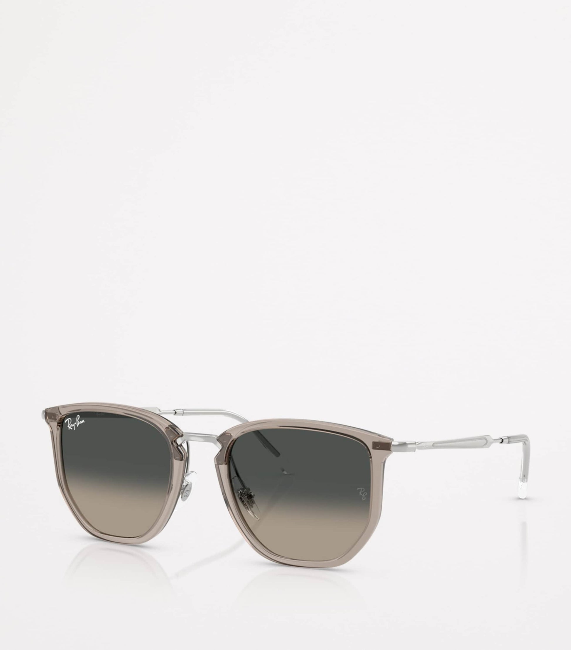 Ray-Ban Grey RB4451 Irregular Sunglasses