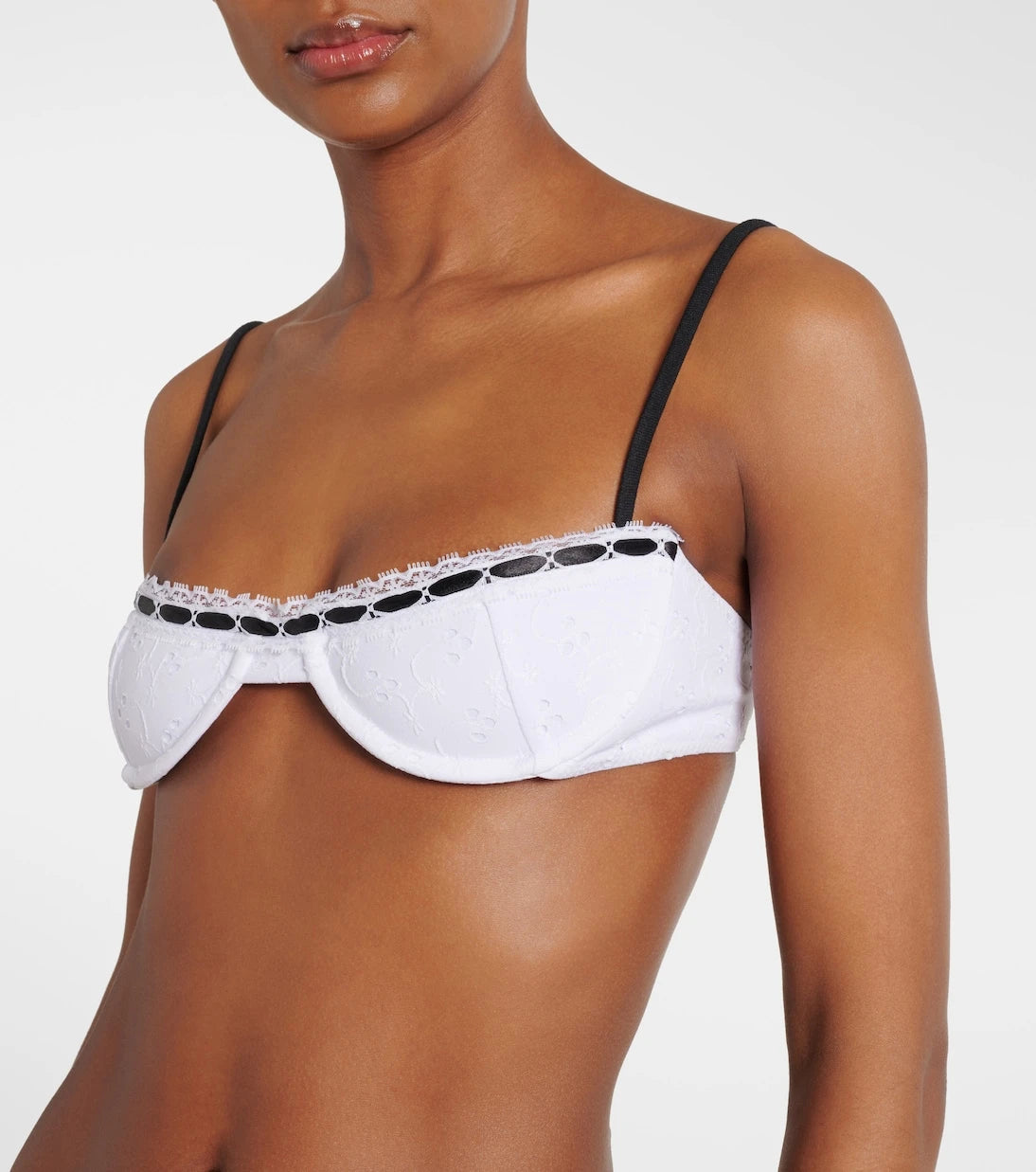 Same - Broderie anglaise bikini top