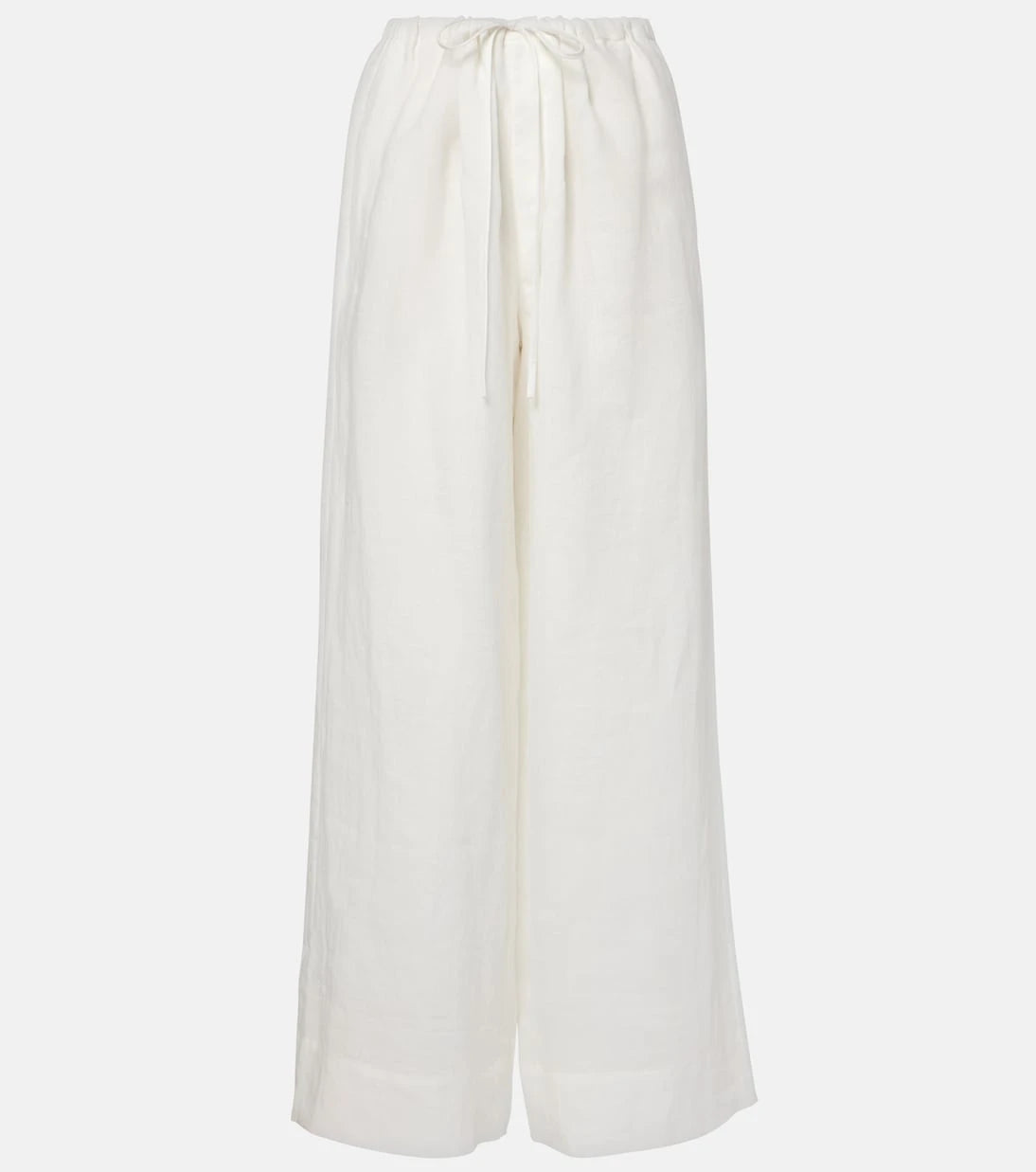SIR - Rosalia mid-rise ramie wide-leg pants
