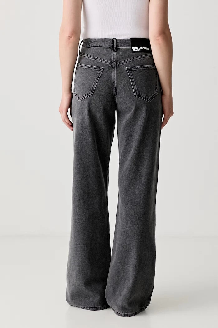 Karl Lagerfeld Jeans rahat kesim kadın jean pantolon