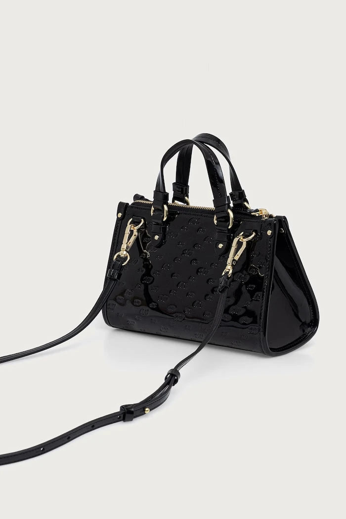 Armani Exchange kadın suni deri crossbody çanta