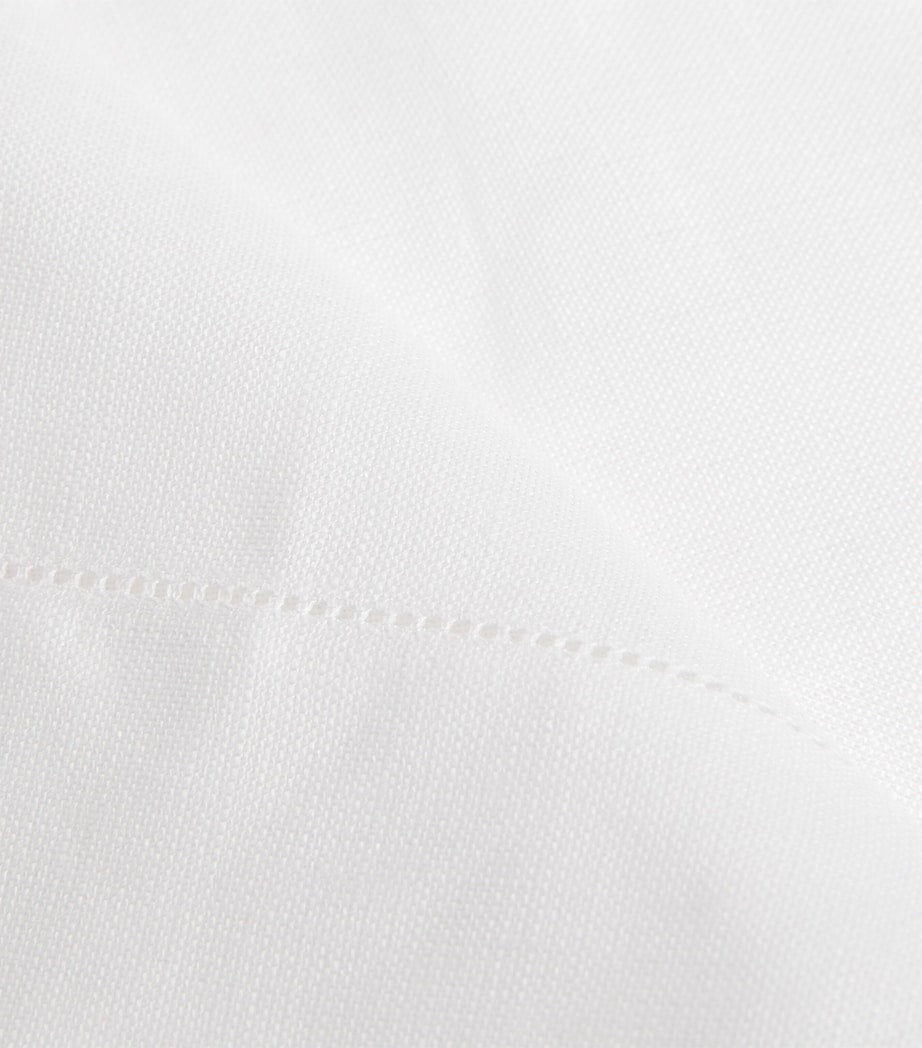 Thomas Ferguson Hemstitch Edge Placemat (36cm x 51cm)