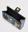 Dolce & Gabbana Multi Denim Embellished Mini Bag