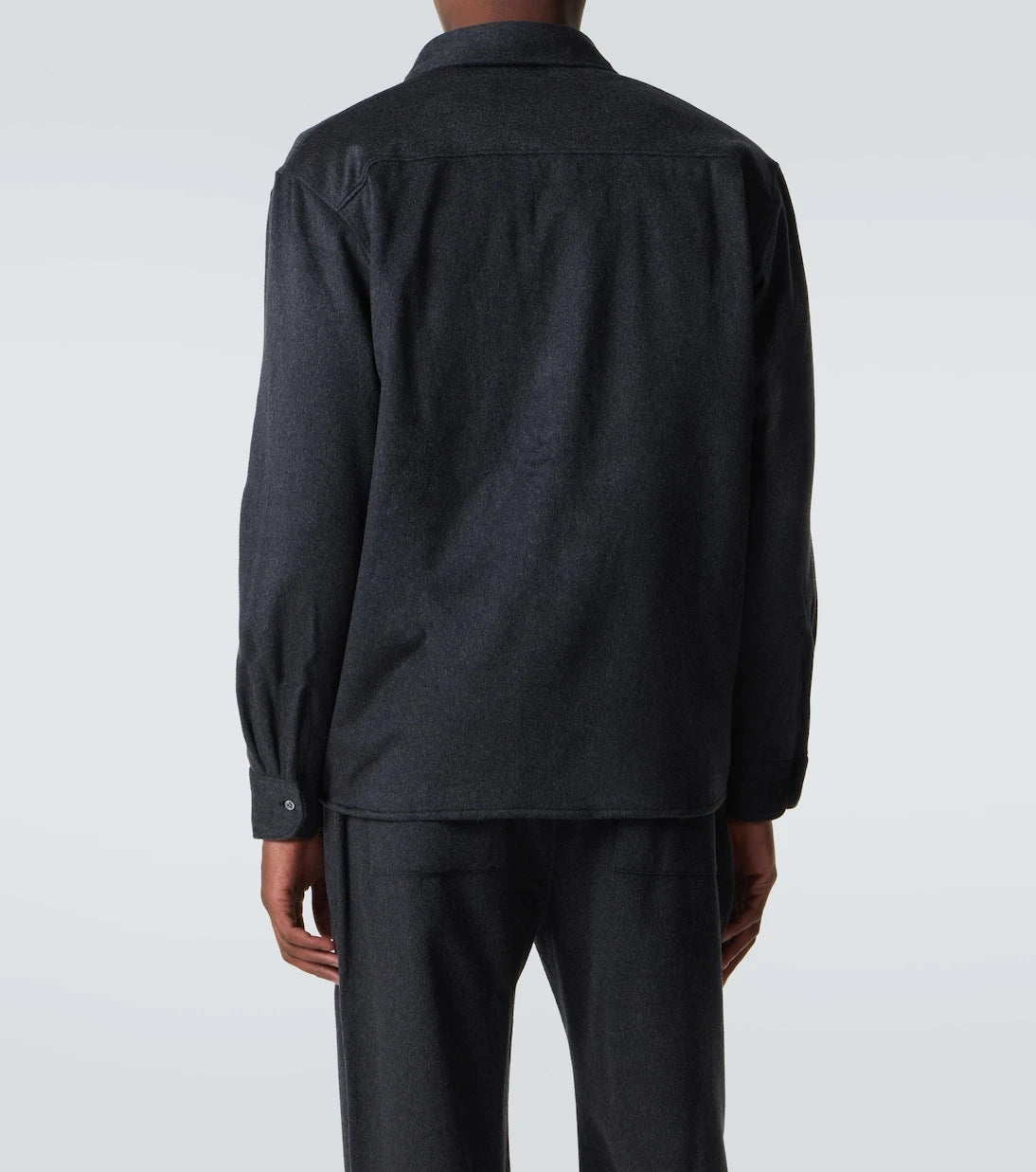 Saman Amel - Cashmere overshirt