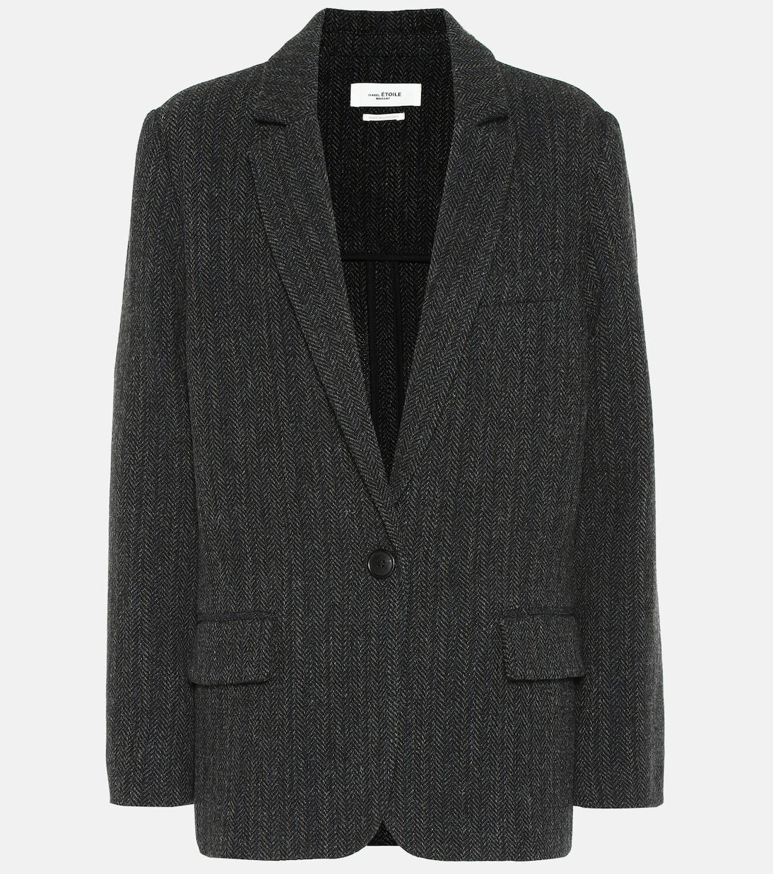 Marant Etoile - Charly herringbone wool jacket
