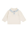 Petit Bateau Cotton Stripe Sweater (6-24 Months)