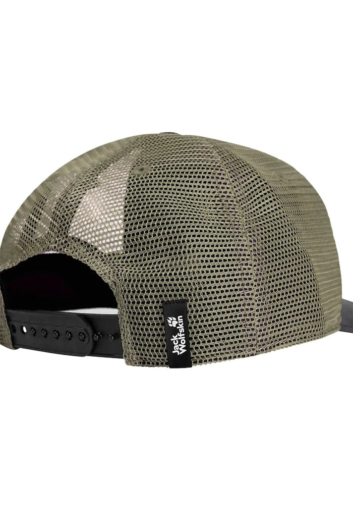 Jack Wolfskin шапка с козирка за деца ANIMAL MESH CAP K