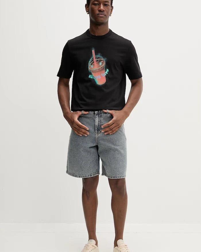 Les Deux Erkek Denim Kısa Pantolon Ryder