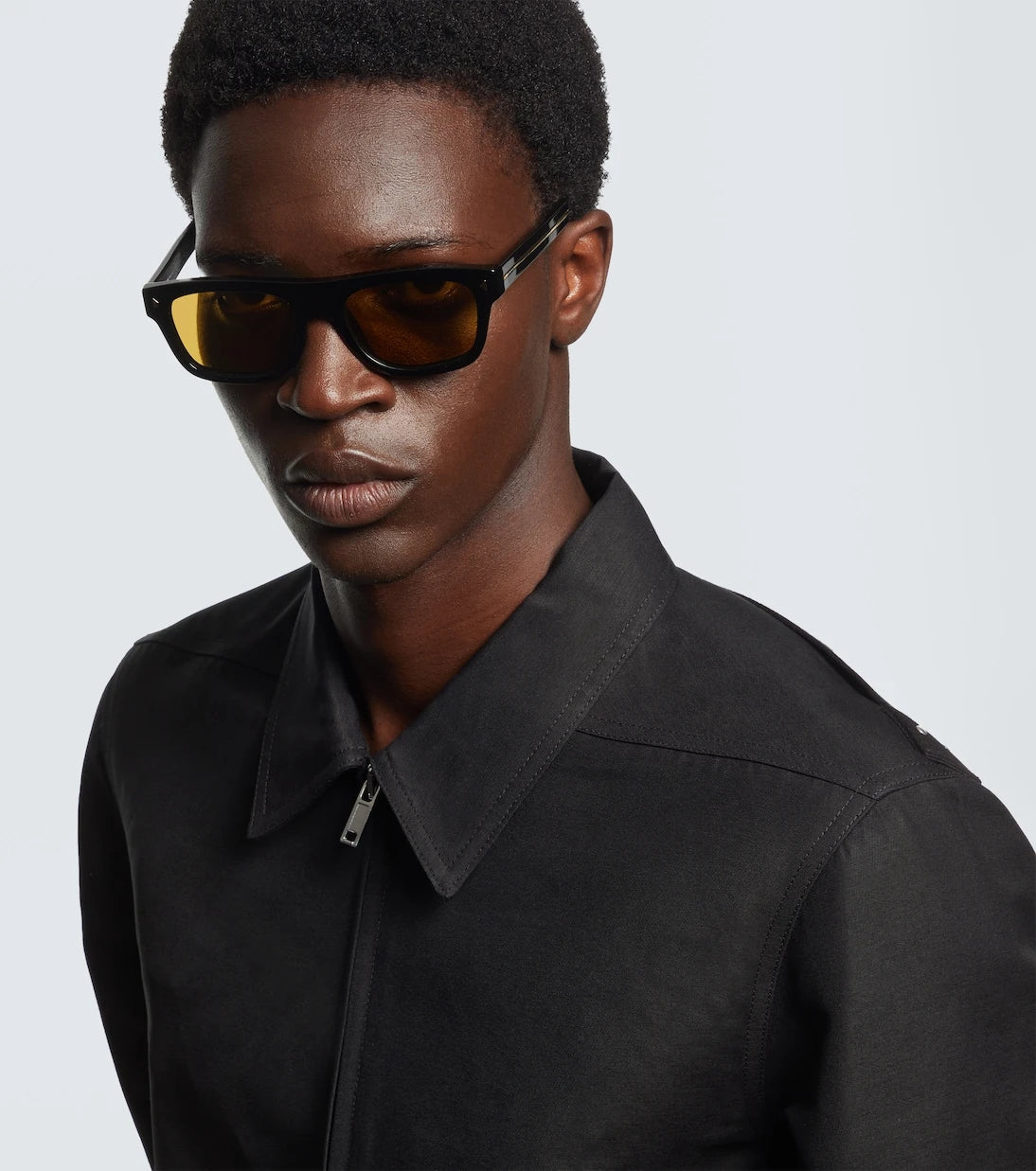 Prada - Logo square sunglasses