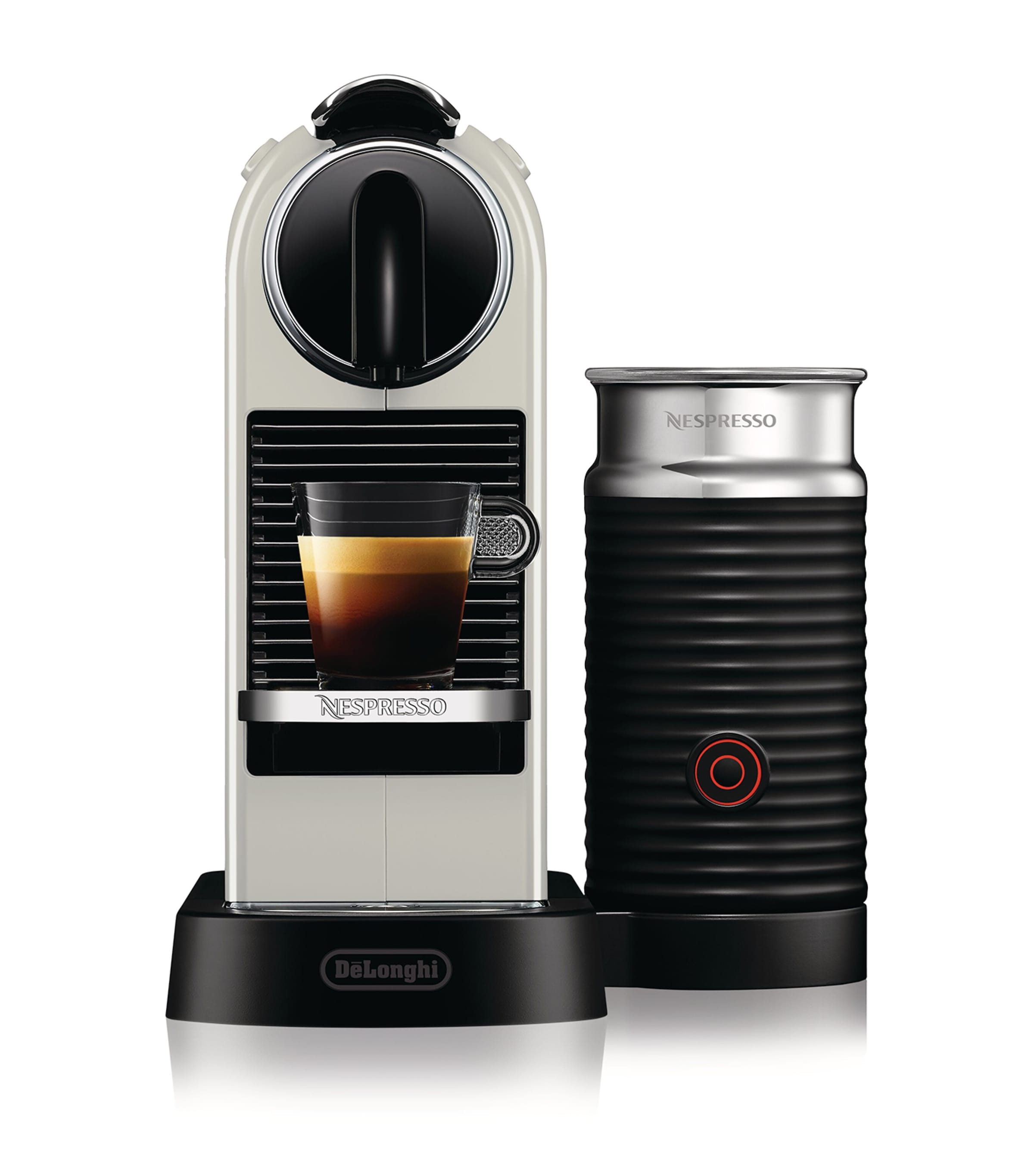 Nespresso CitiZ Coffee Pod Machine and Frother