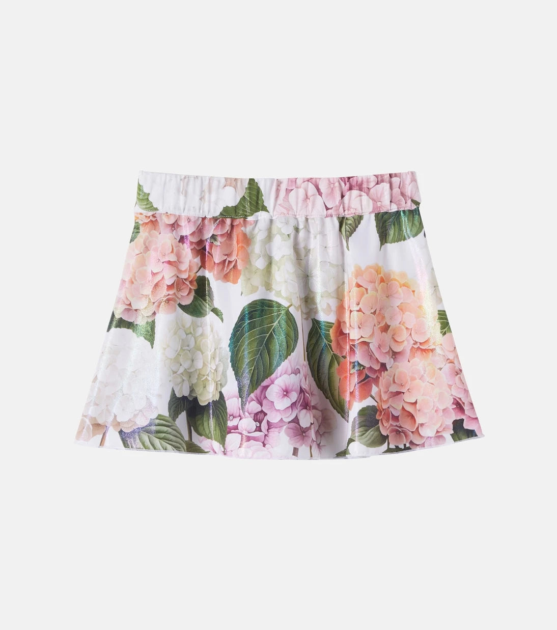 Dolce&Gabbana Kids - Floral skirt