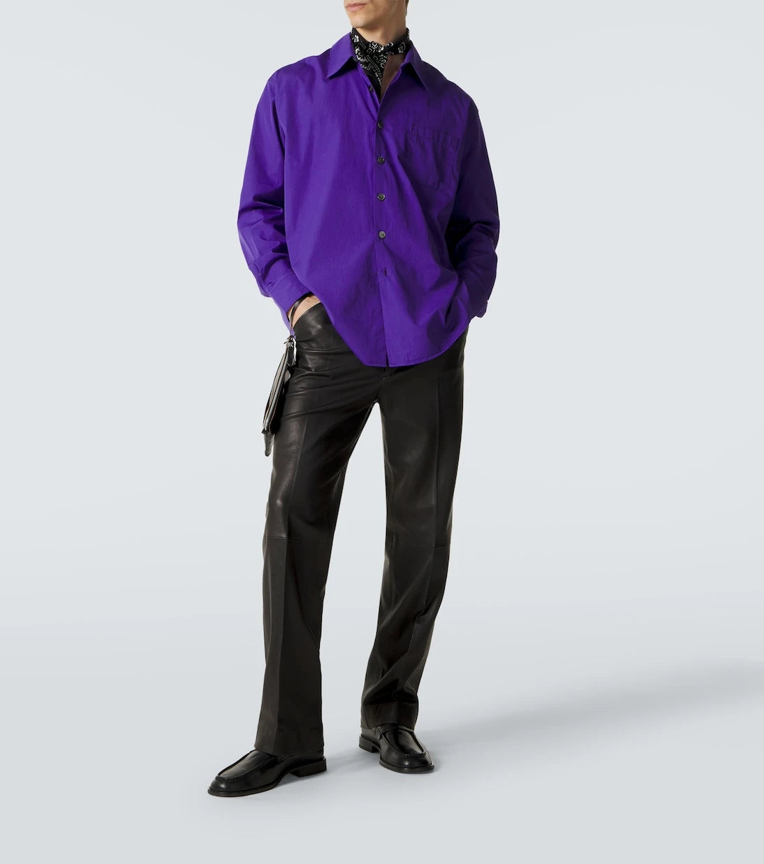 Our Legacy - Above cotton poplin shirt