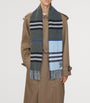 Burberry Cashmere Contrast Check Scarf