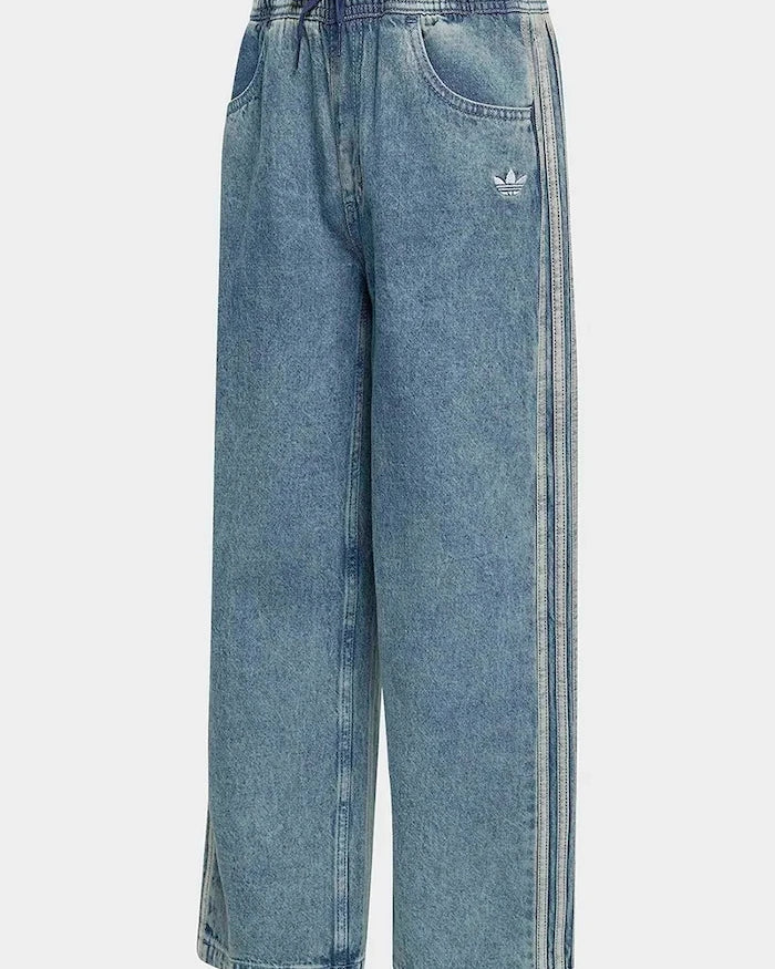 çocuklar için adidas Originals relaxed fit kot pantolon