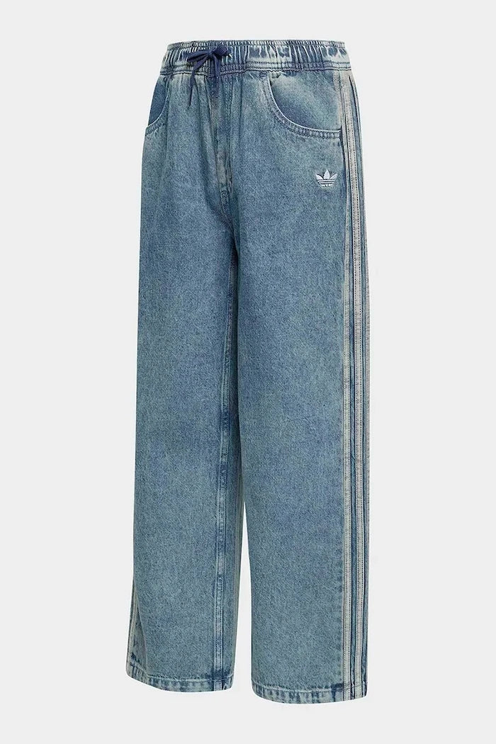 çocuklar için adidas Originals relaxed fit kot pantolon