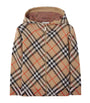 Burberry Kids Wool Check Zip-Up Hoodie (3-12 Years)