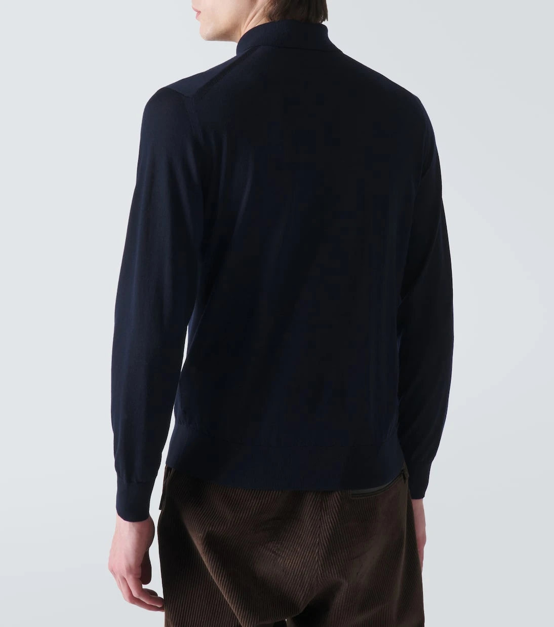 Zegna - Wool polo shirt