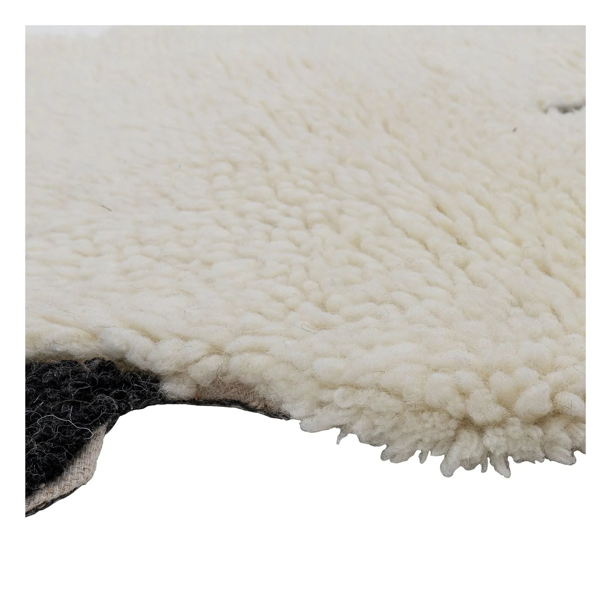 Bloomingville Mini - Dolly rug | White