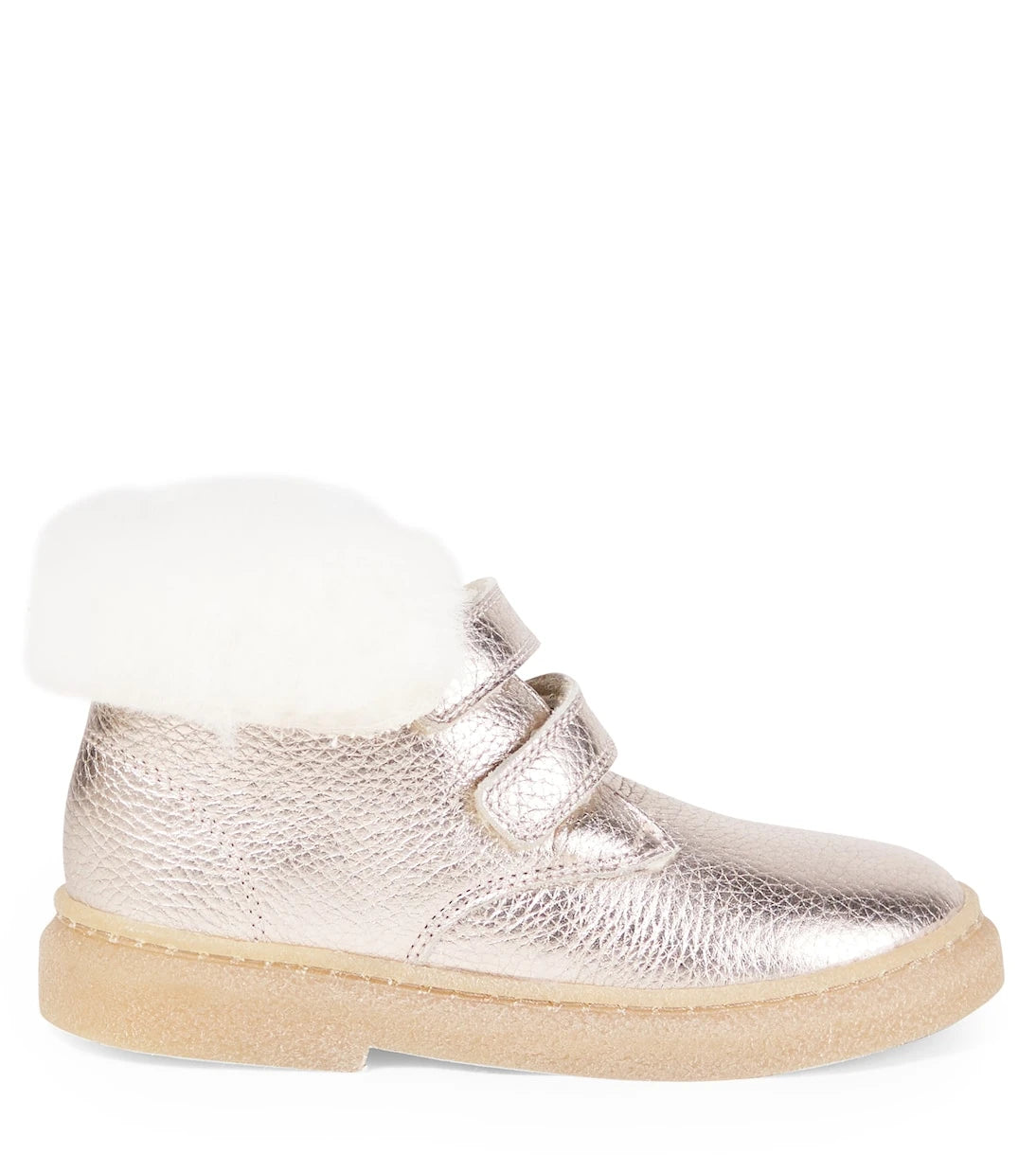 Pom d'Api - Trix Easy metallic leather ankle boots