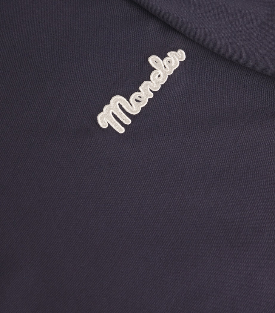 Cotton Logo Embroidered T-Shirt