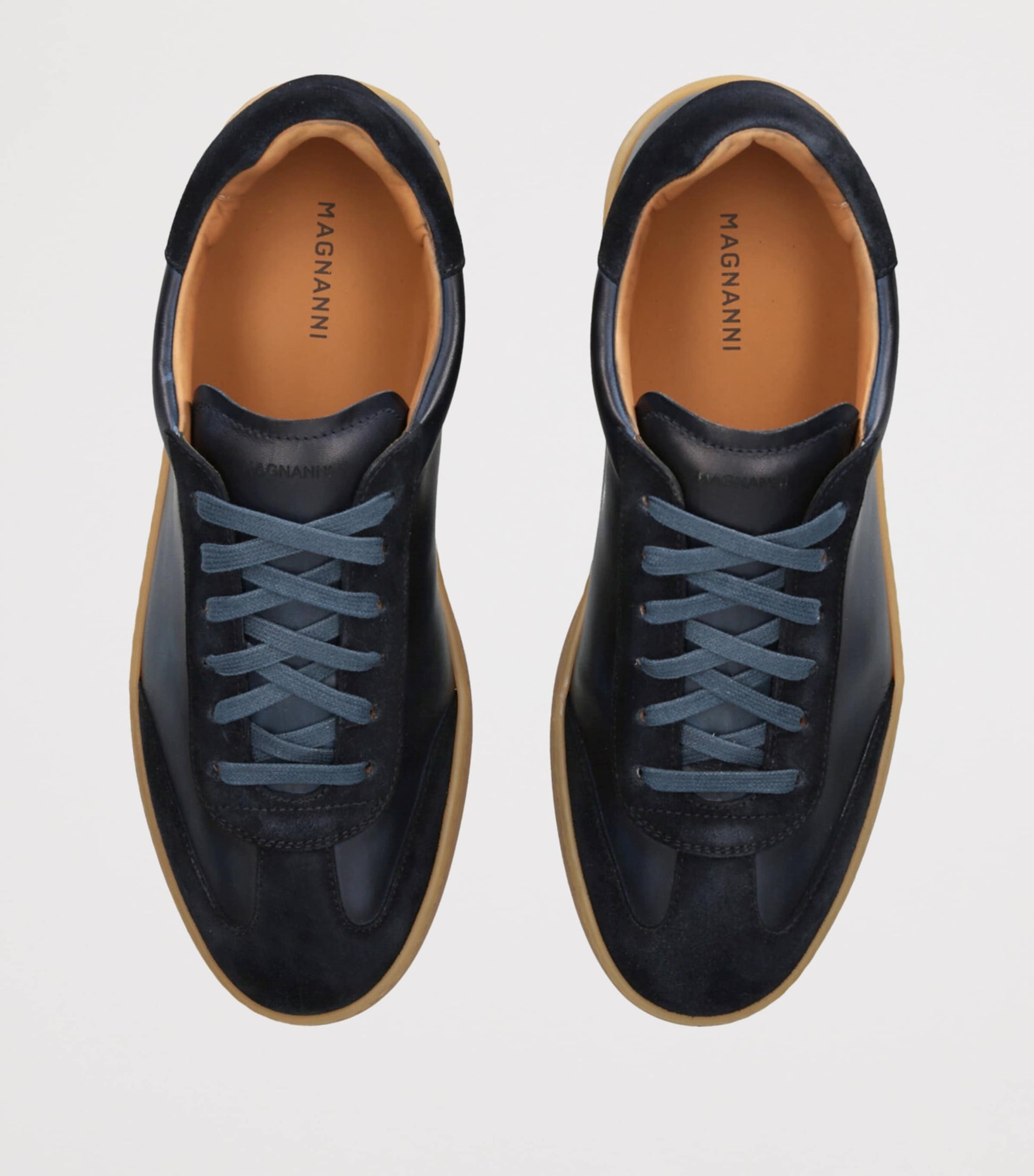 Leather and Suede Kaido 2.0 Sneakers