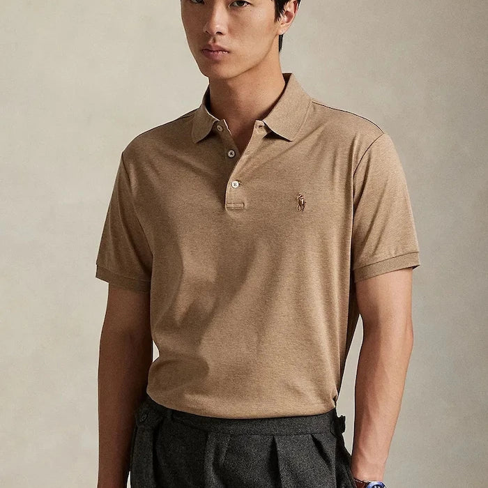 Polo Ralph Lauren тениска с яка мъжка от памук