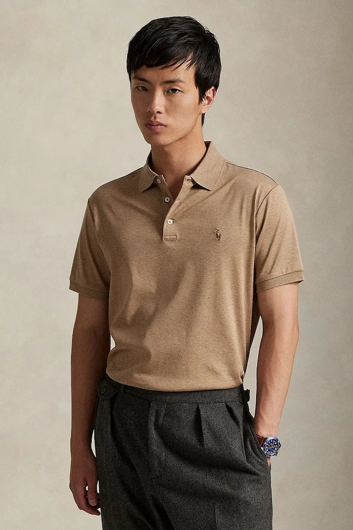 Polo Ralph Lauren тениска с яка мъжка от памук