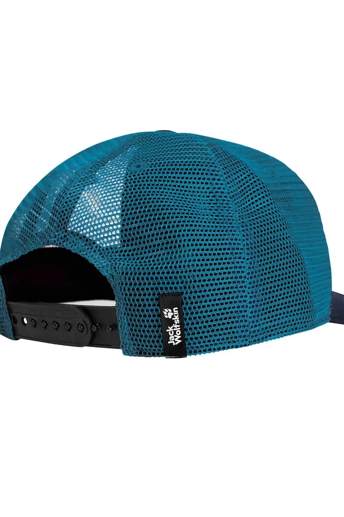 Jack Wolfskin шапка с козирка за деца ANIMAL MESH CAP K