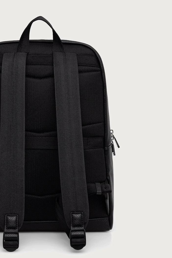 BOSS Erkek Suni Deri Sırt Çantası Ray EVO_Backpack