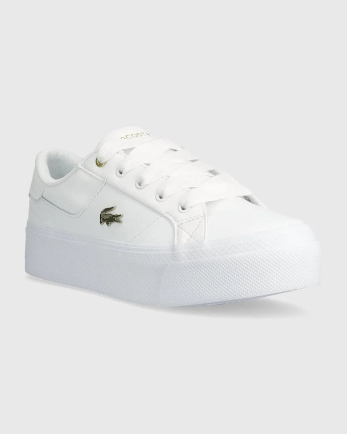 Lacoste Ziane Platform Logo Leather Spor Ayakkabı