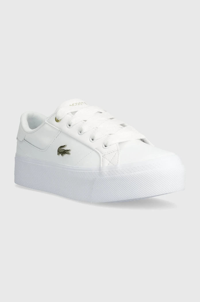 Lacoste Ziane Platform Logo Leather Spor Ayakkabı