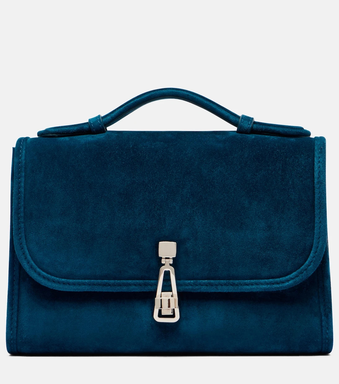 Gabriela Hearst - Leonora small suede crossbody bag
