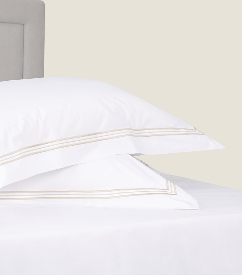 Triplo Super King Flat Sheet Set (270cm x 320cm)