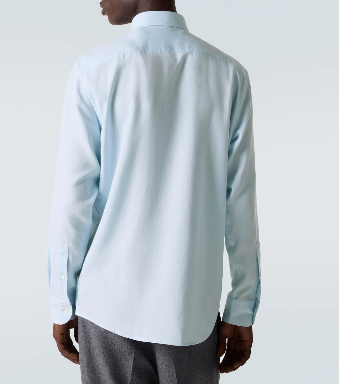 Zegna - Cotton and cashmere shirt
