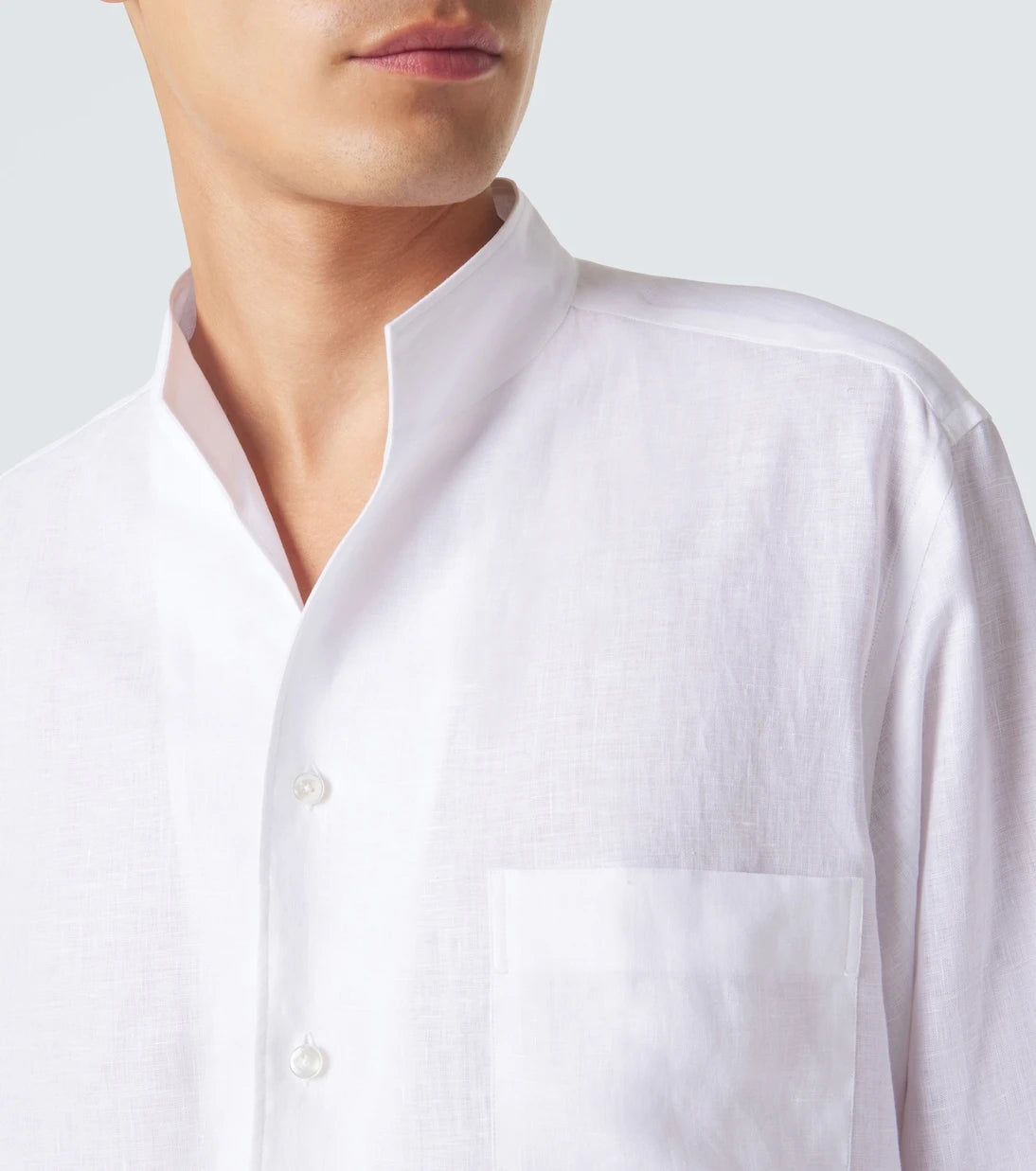 Zegna - Linen shirt