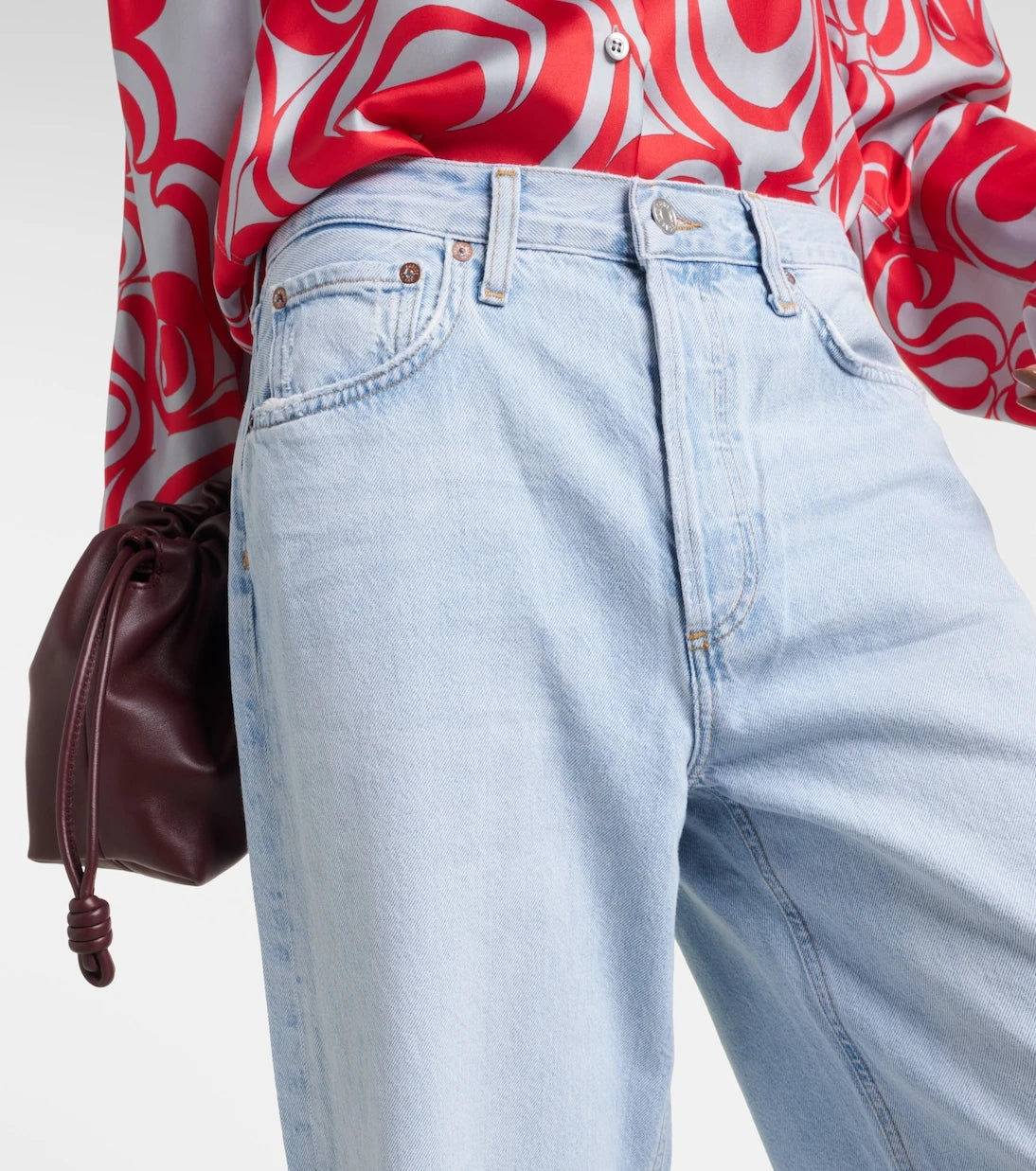 Agolde - Low Slung Baggy wide-leg jeans