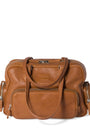 Nappa Leather Top-Handle Bag