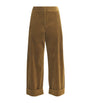 Green Corduroy Clever Trousers