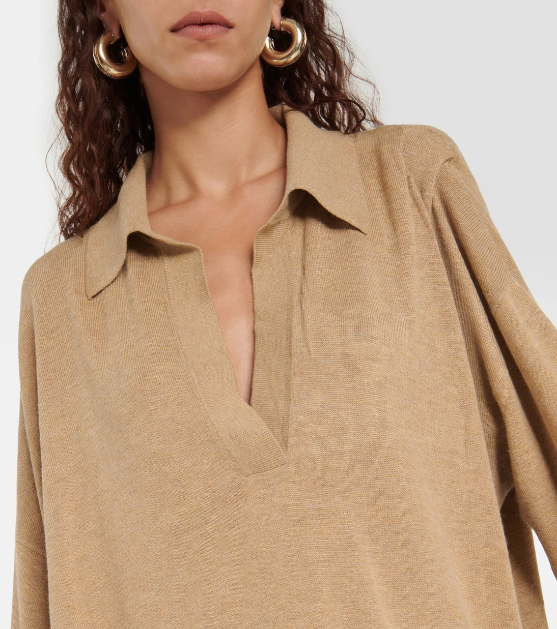 Isabel Marant - سويتر جيليان من قماش الجيرسيه المخلوط بالصوف