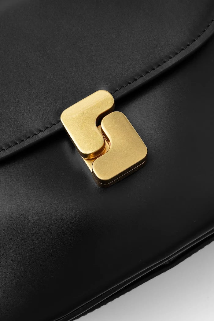 BELLISSIMA MINI deri kadın crossbody çanta
