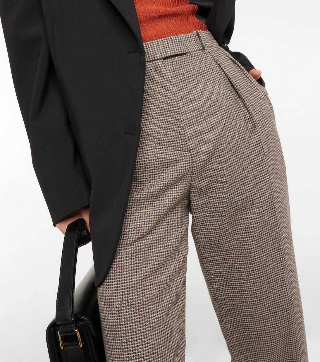 A.P.C. - Marion houndstooth straight pants